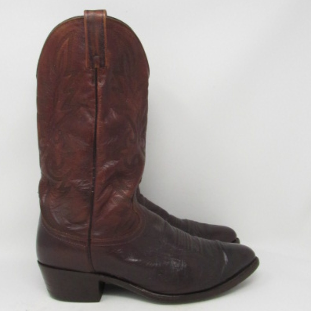 🇺🇸 Dan Post cowboy boots mens size 10.5EW